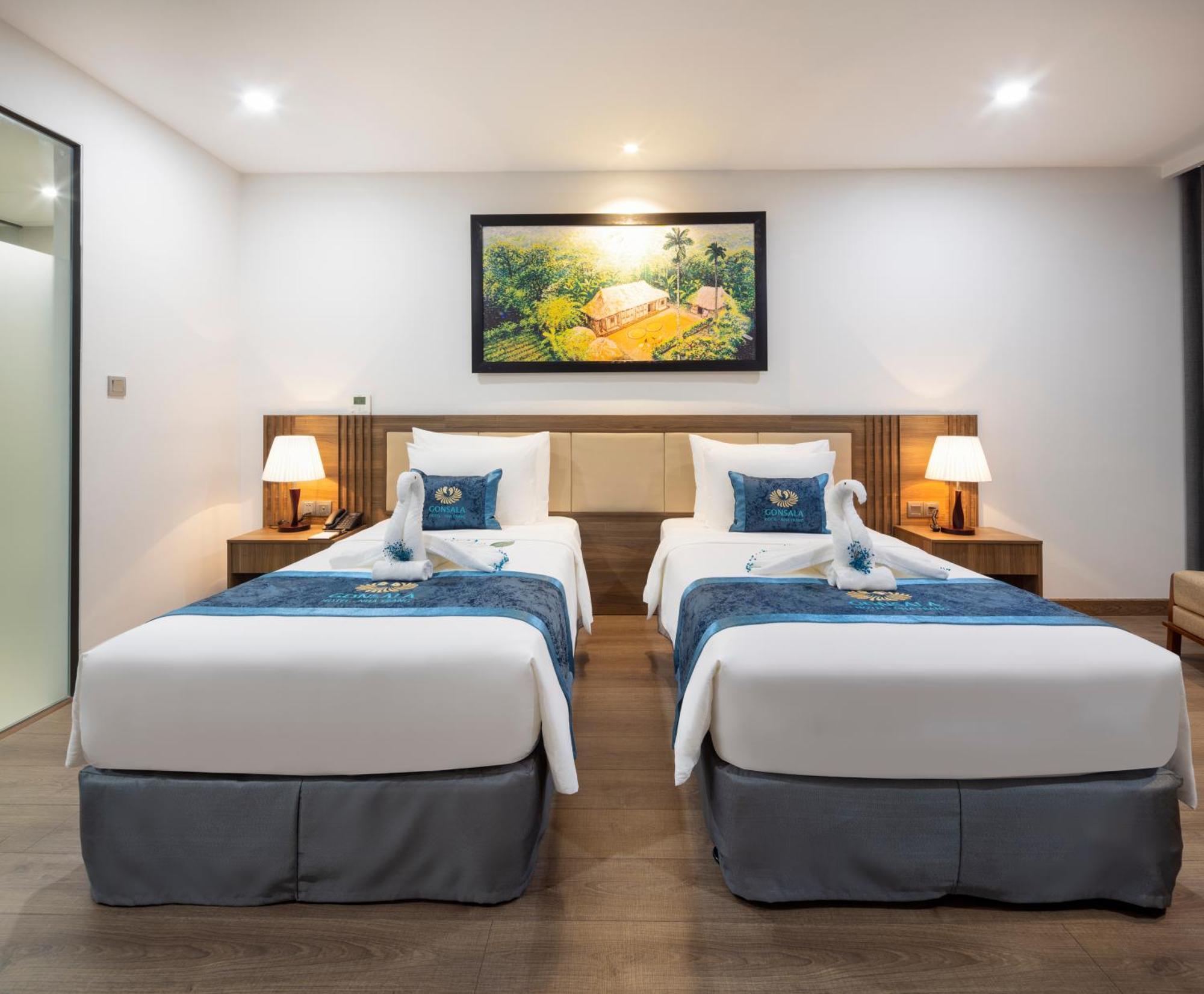 Gonsala Hotel Nha Trang Buitenkant foto