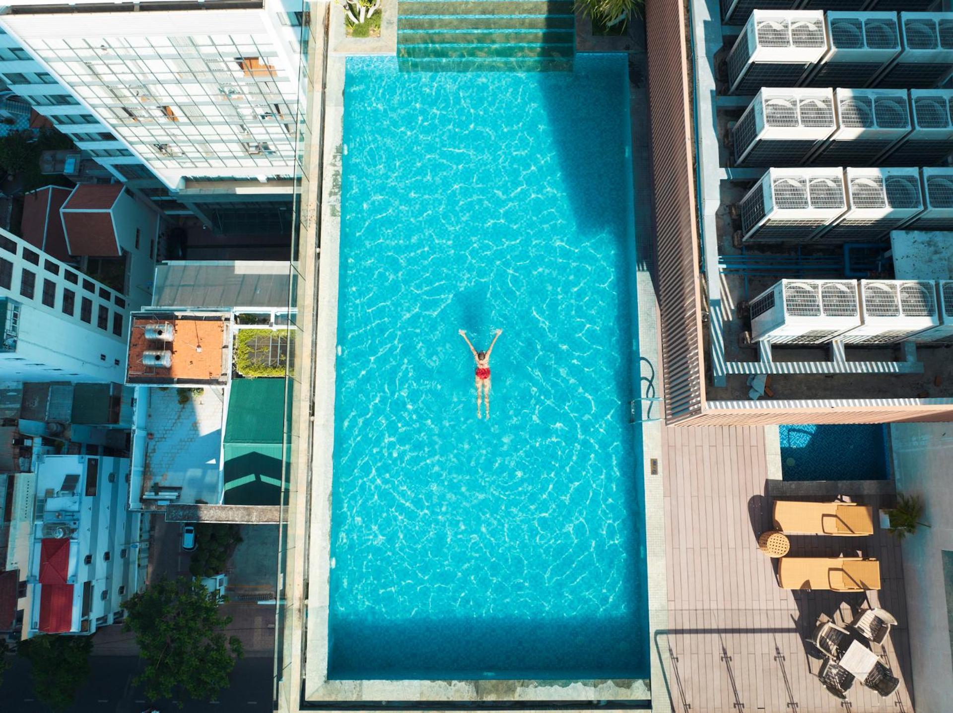 Gonsala Hotel Nha Trang Buitenkant foto