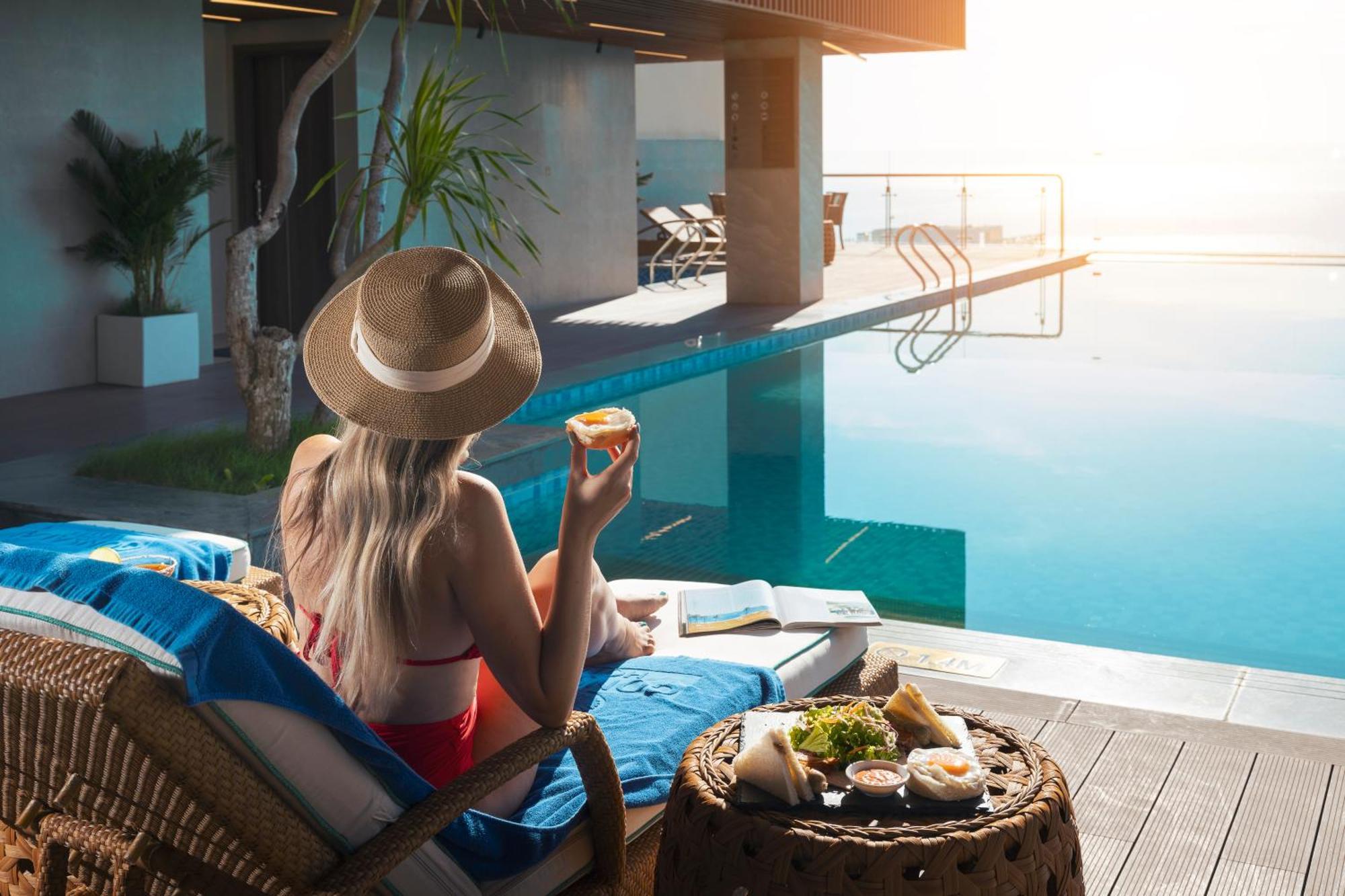 Gonsala Hotel Nha Trang Buitenkant foto