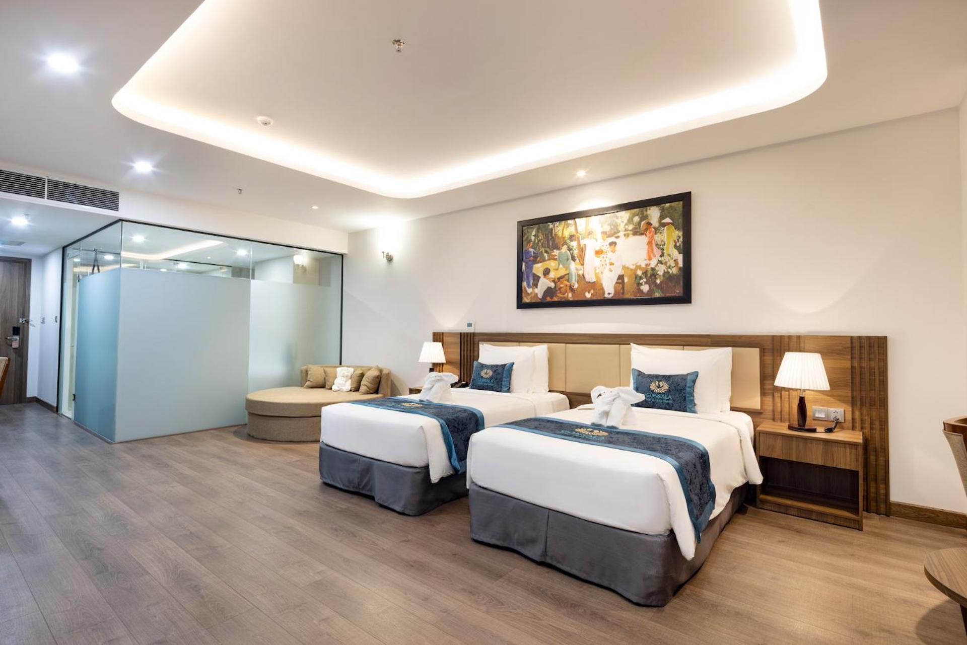 Gonsala Hotel Nha Trang Buitenkant foto