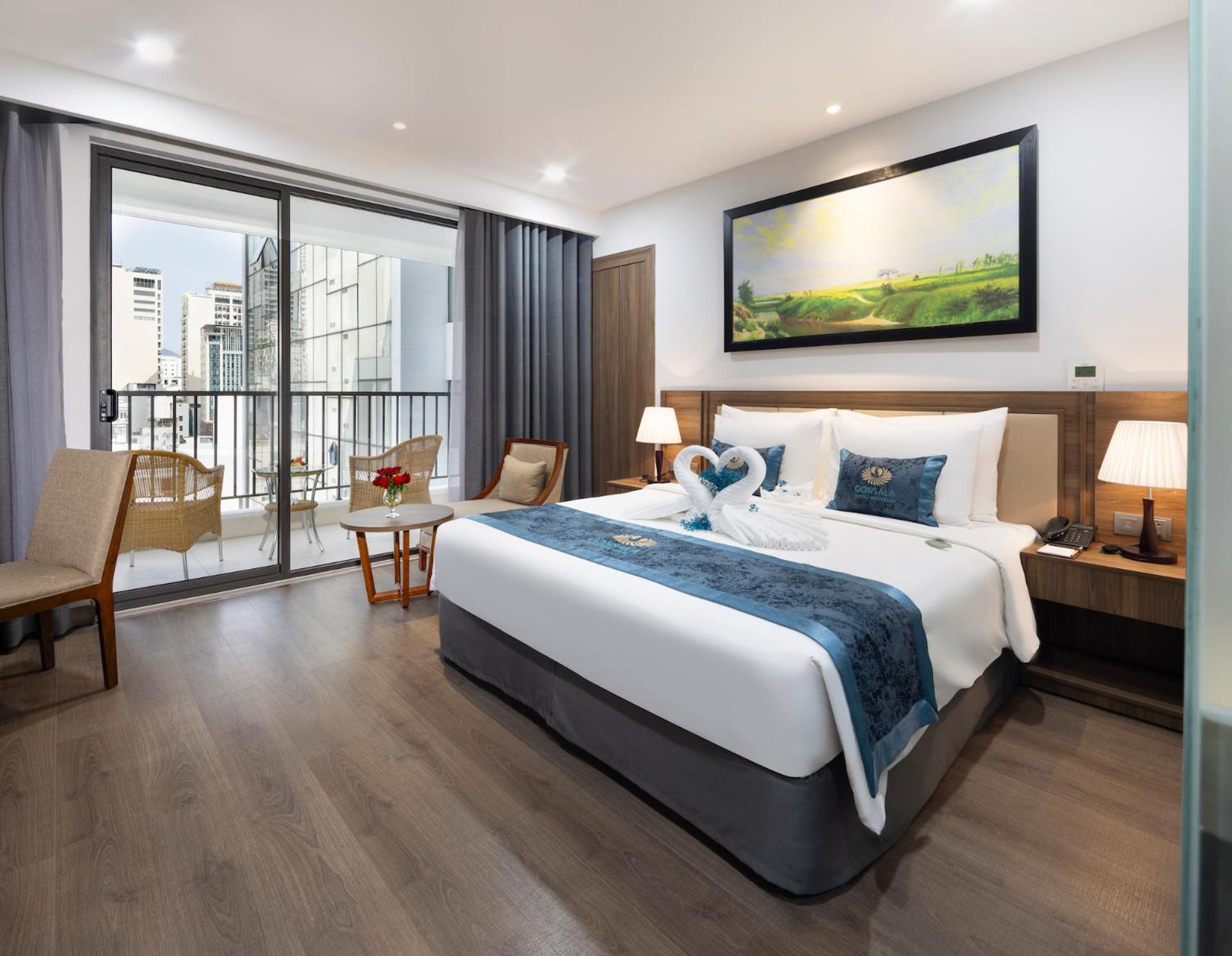 Gonsala Hotel Nha Trang Buitenkant foto