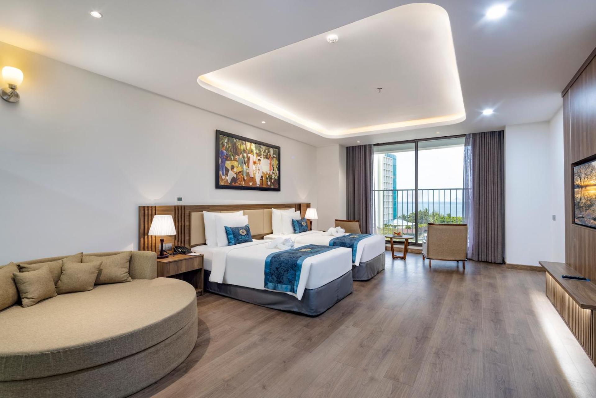 Gonsala Hotel Nha Trang Buitenkant foto