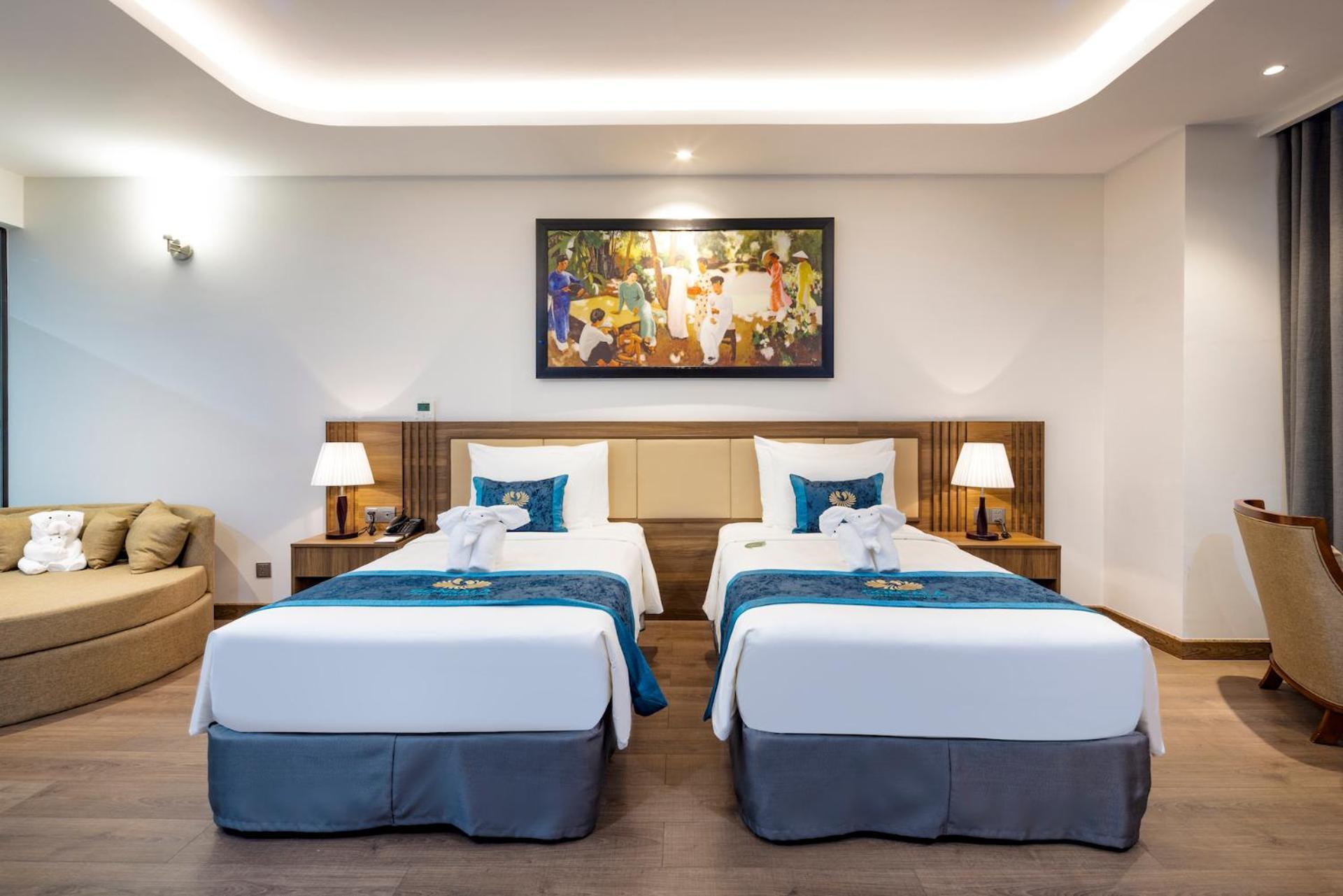 Gonsala Hotel Nha Trang Buitenkant foto