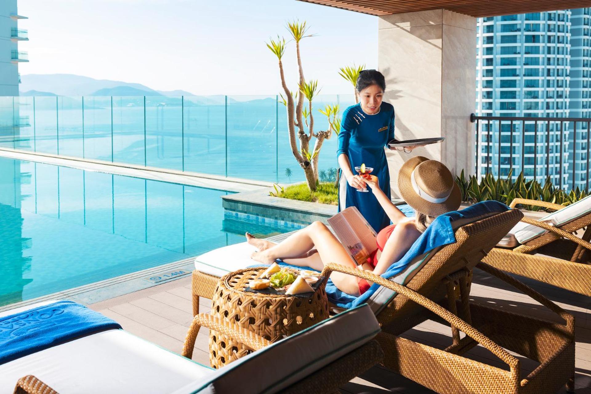 Gonsala Hotel Nha Trang Buitenkant foto