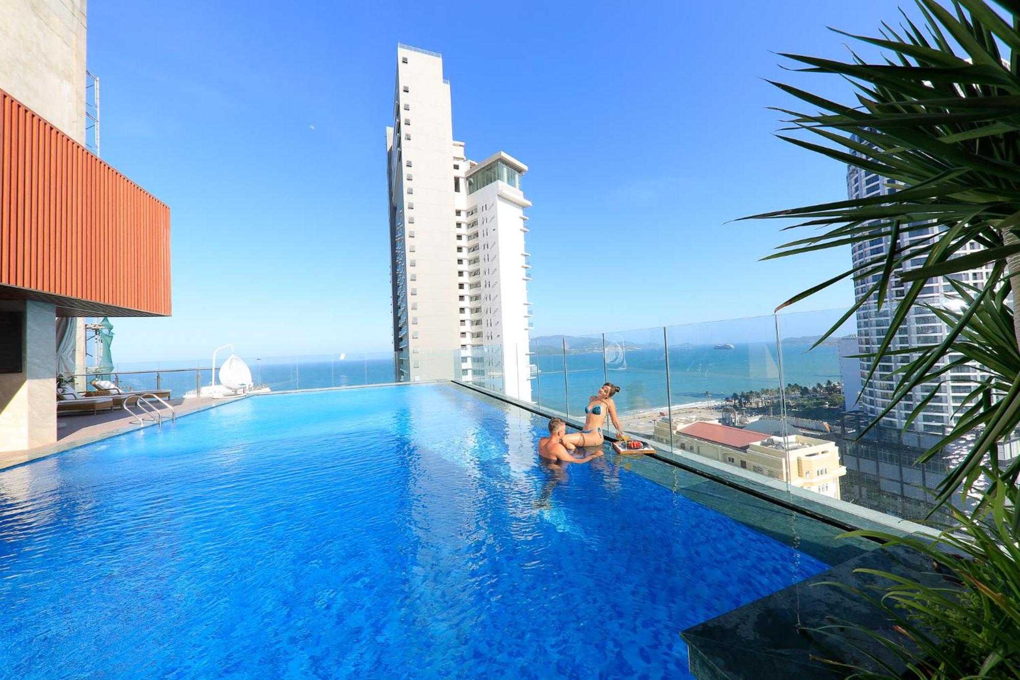 Gonsala Hotel Nha Trang Buitenkant foto