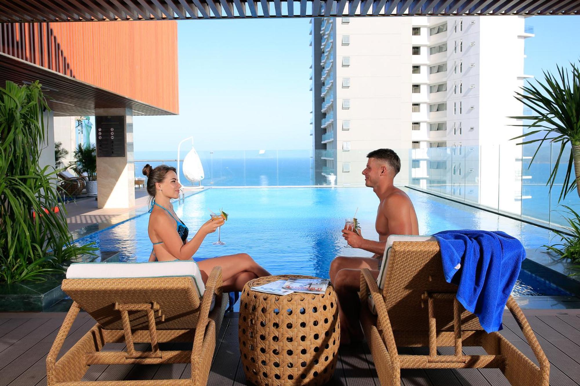 Gonsala Hotel Nha Trang Buitenkant foto