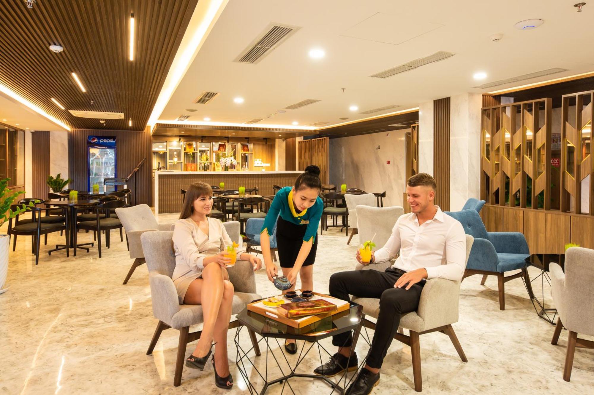 Gonsala Hotel Nha Trang Buitenkant foto