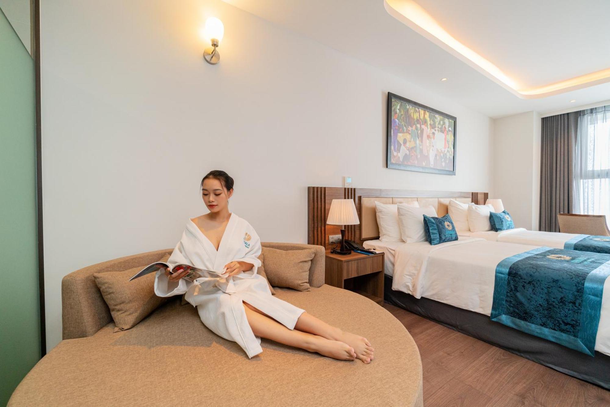 Gonsala Hotel Nha Trang Buitenkant foto