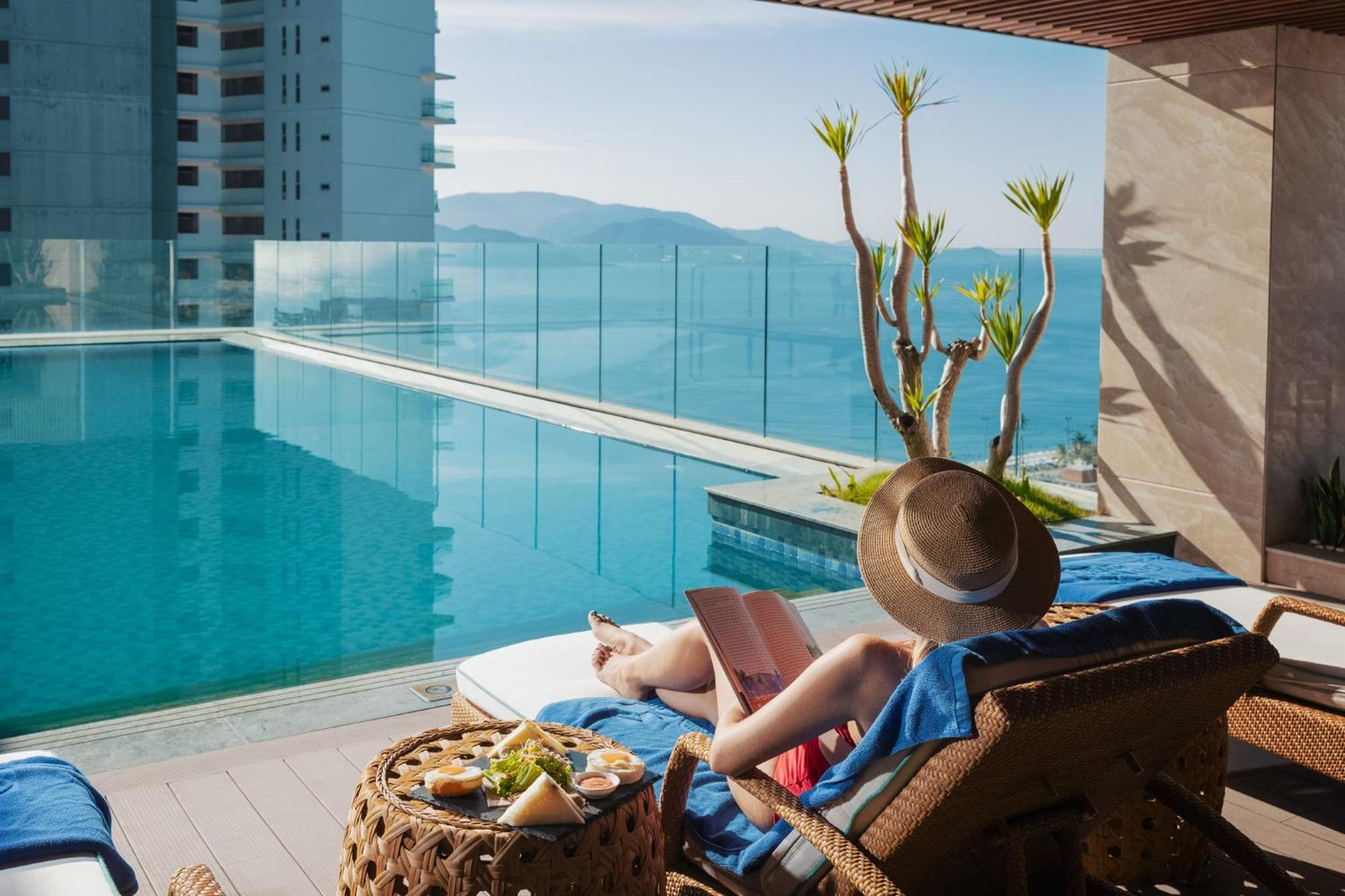 Gonsala Hotel Nha Trang Buitenkant foto