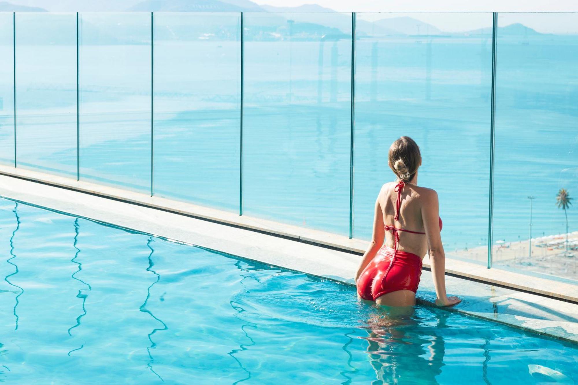 Gonsala Hotel Nha Trang Buitenkant foto